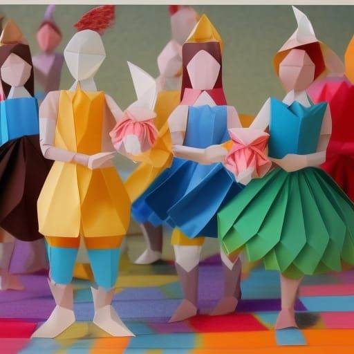 The Twelve Dancing Princesses do the Twist with a Chicken in...