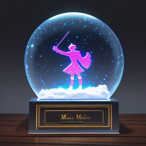 snow globe, music box