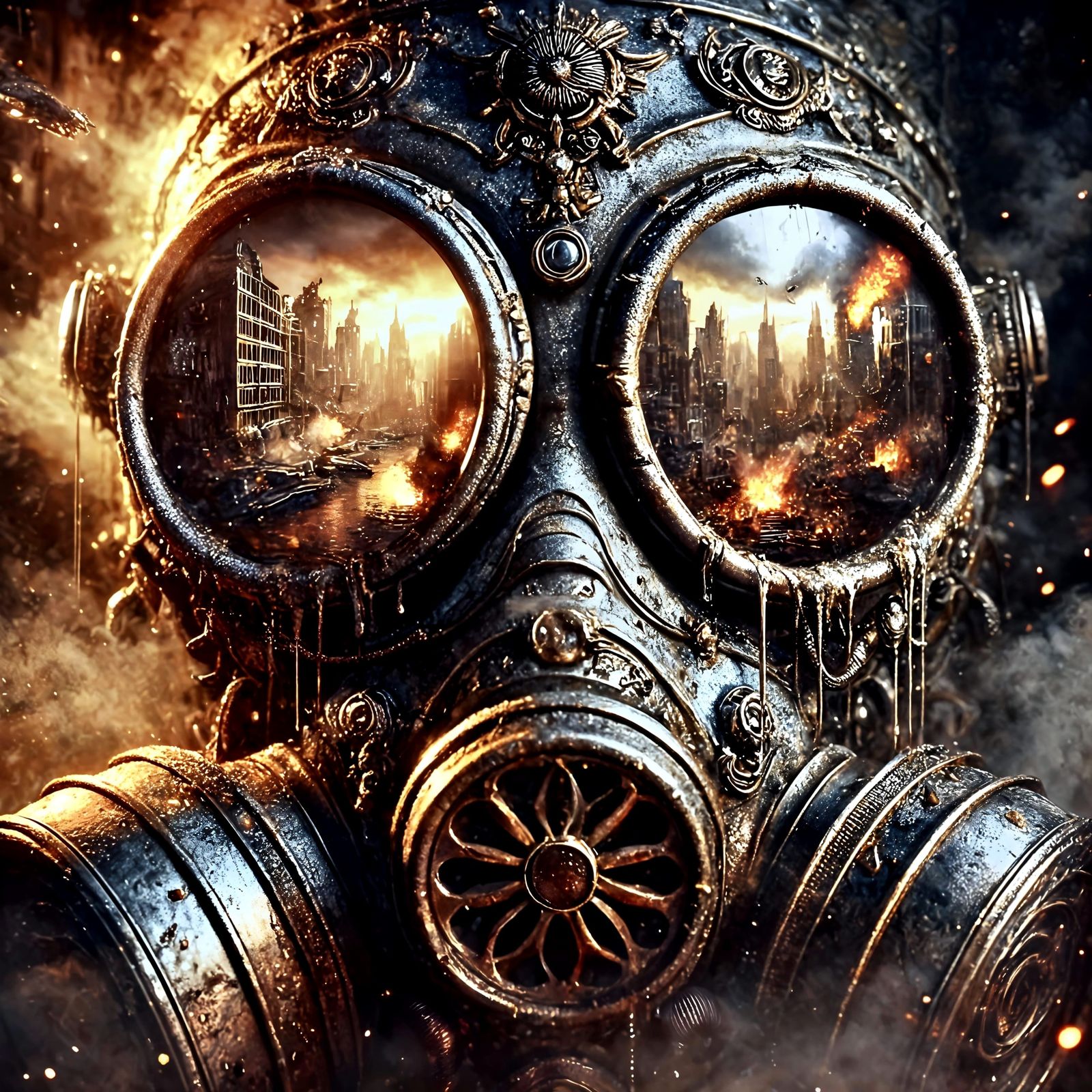 post-apocalyptic Cityscape