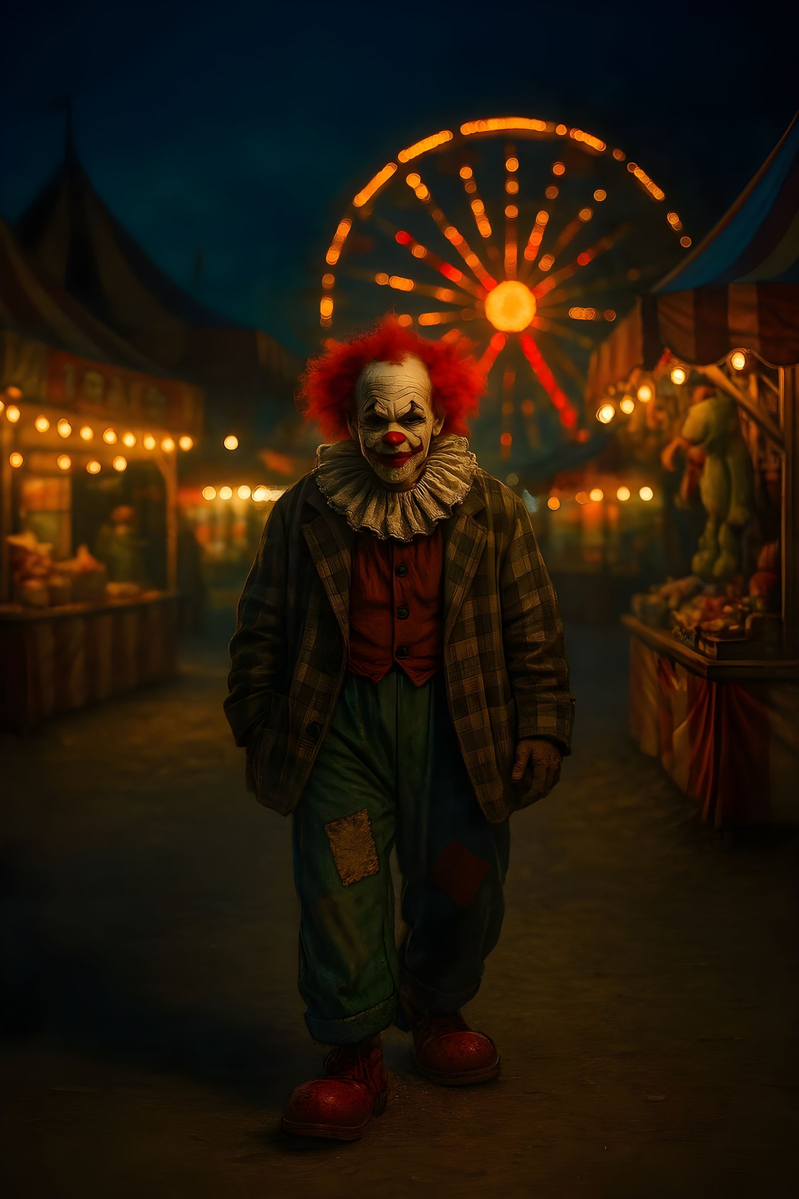 Everyone loves a clown...Not!