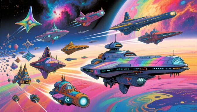 Grand Galactic Parade