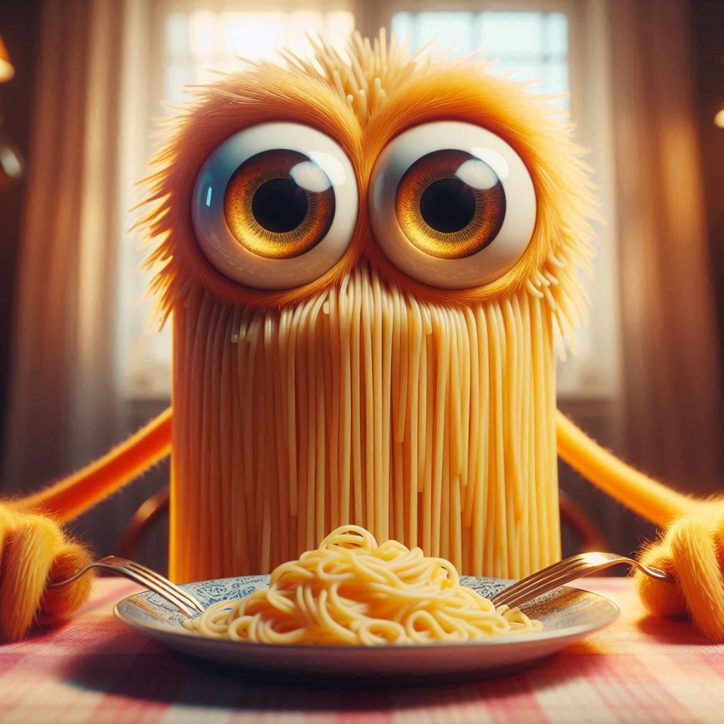 Pasta Beard