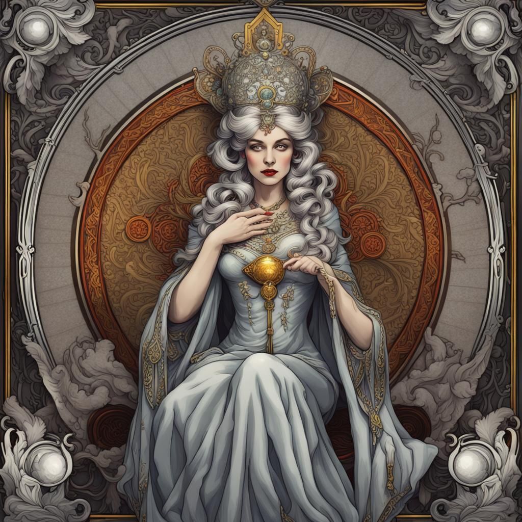 The empress AI Generated Artwork NightCafe Creator