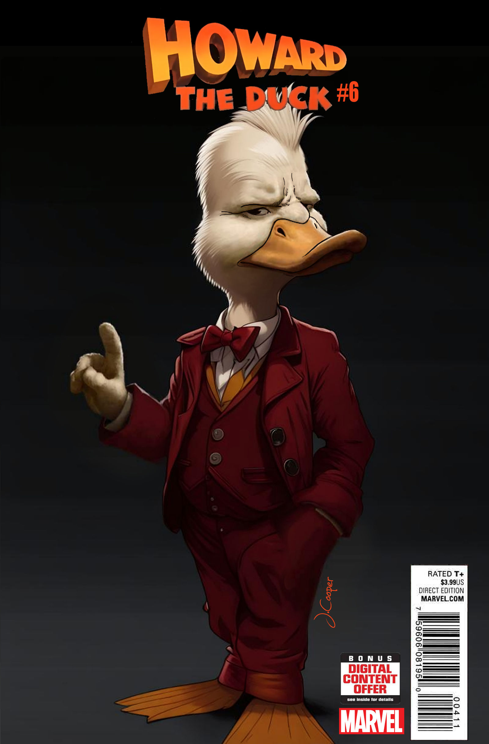 Howard the Duck #6
