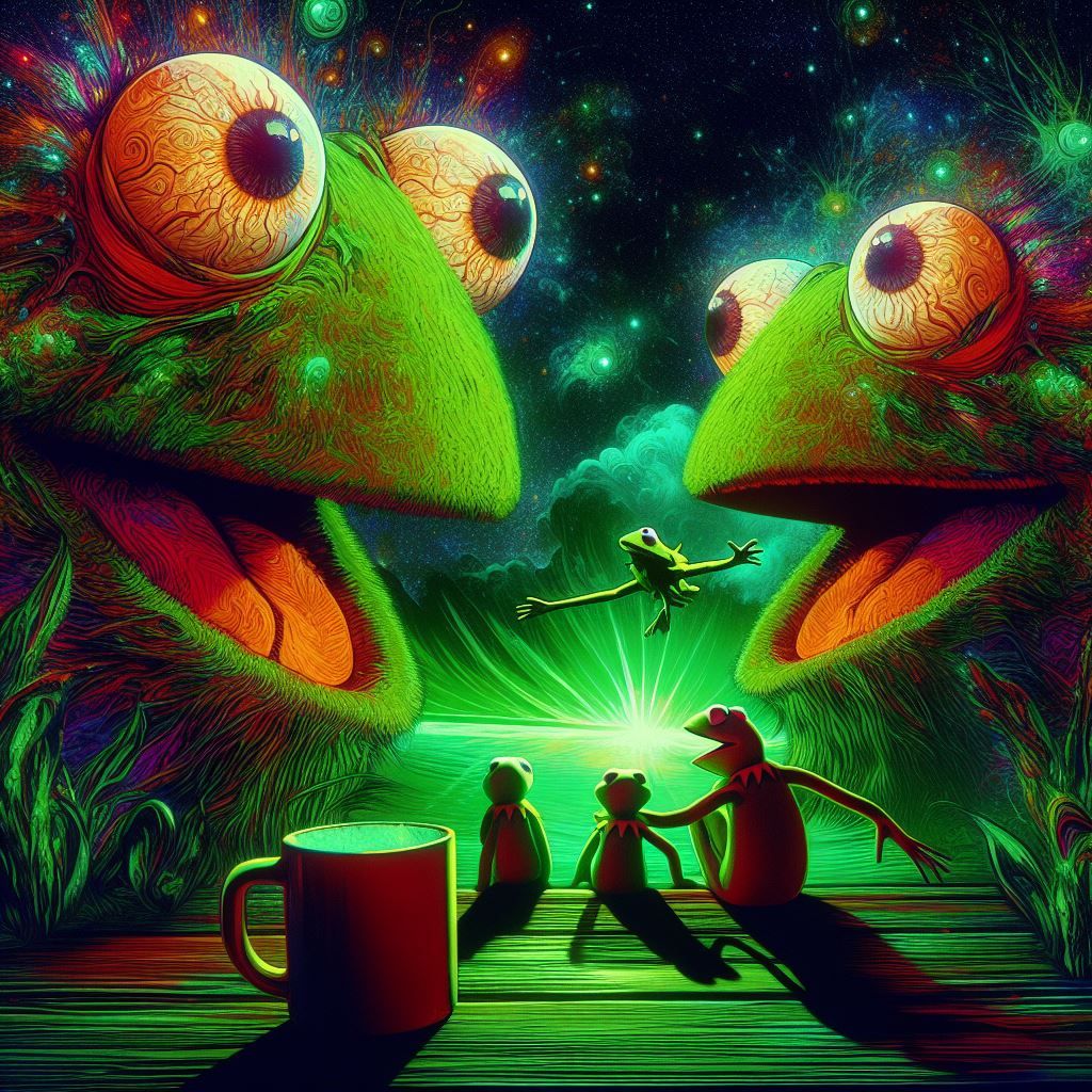 That Wild World of Kermit