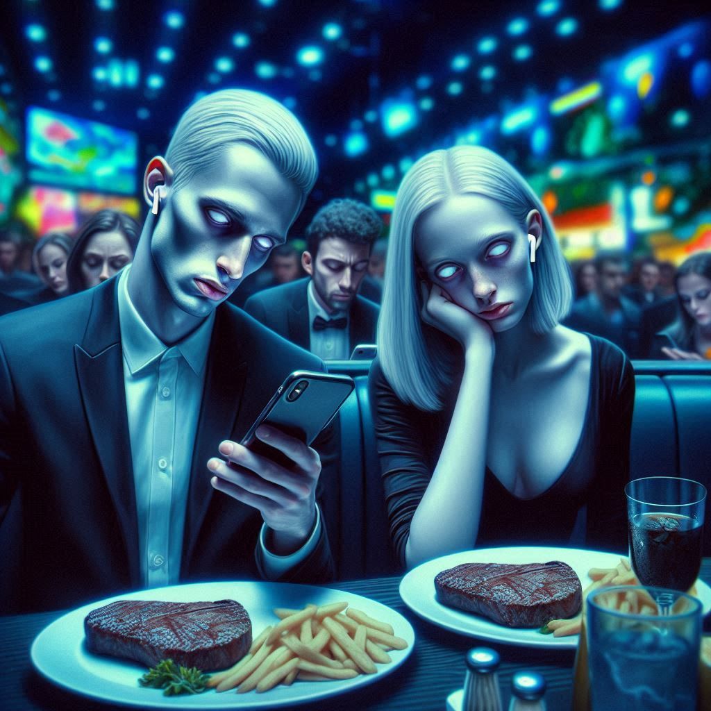 Date night: Romance is dead