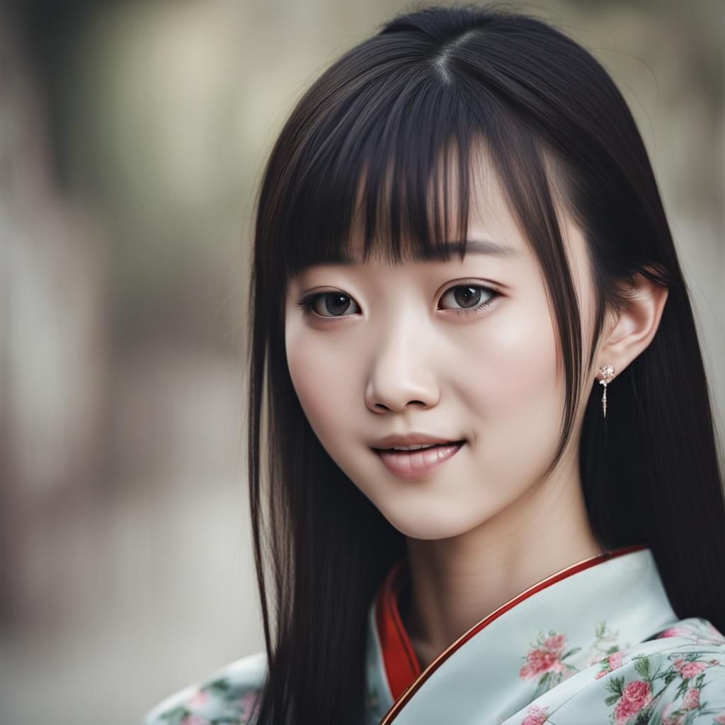Portrait of a Chinese Girl