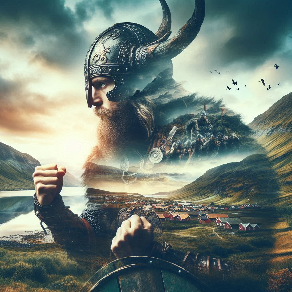 double exposure beautiful fantasy portrait landscape..