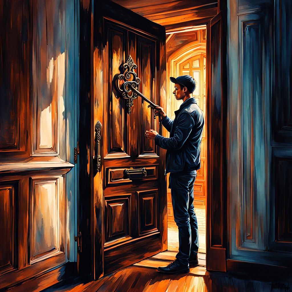 What's waiting for me behind the door?