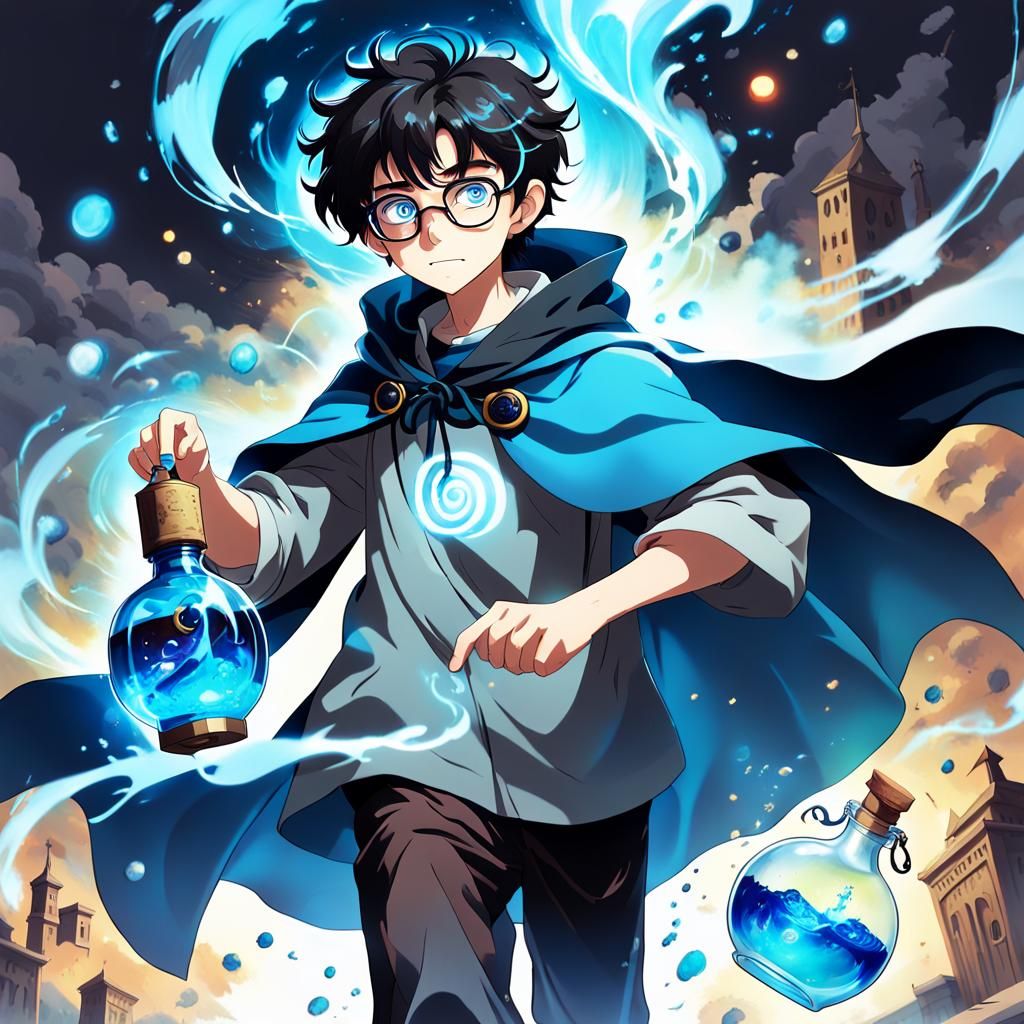 Jake Amos the potion-maker