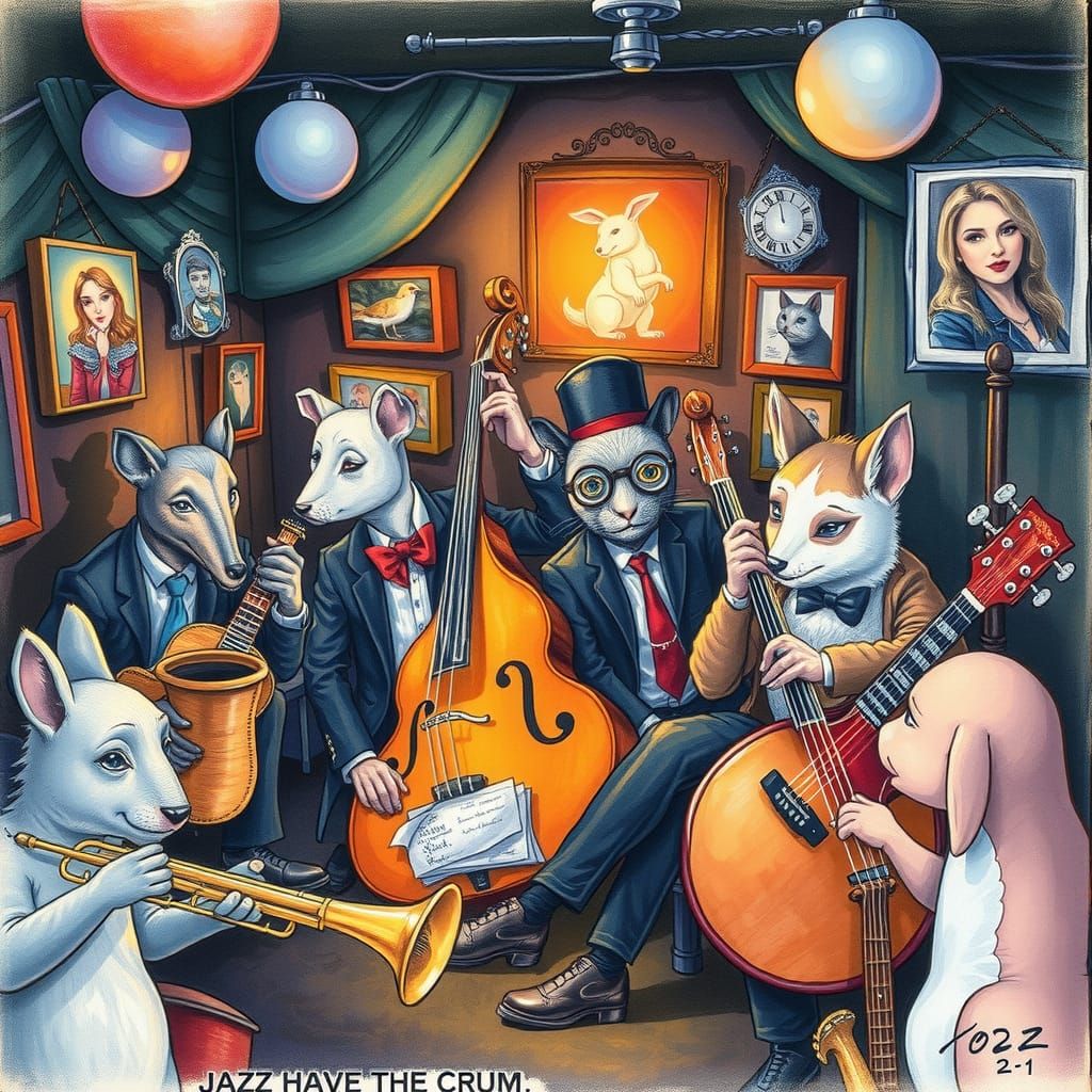 Jazz animal band