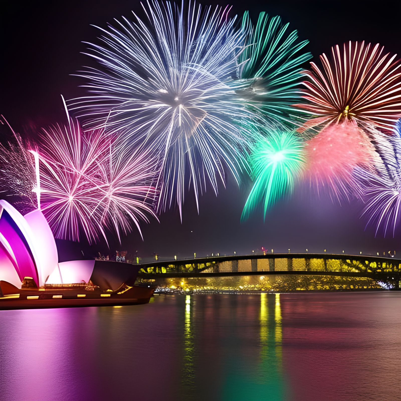 NYD 2023 Firework Display 🇦🇺