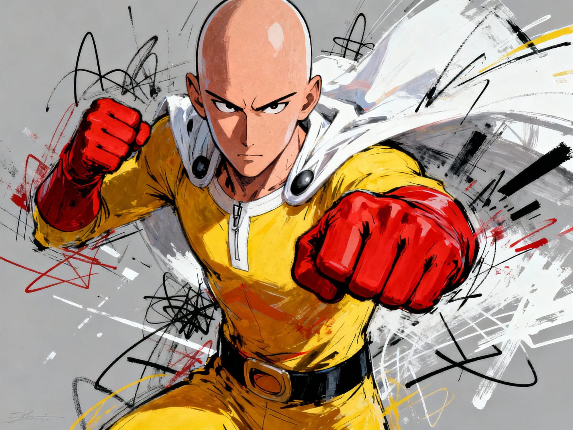 One-Punch Man