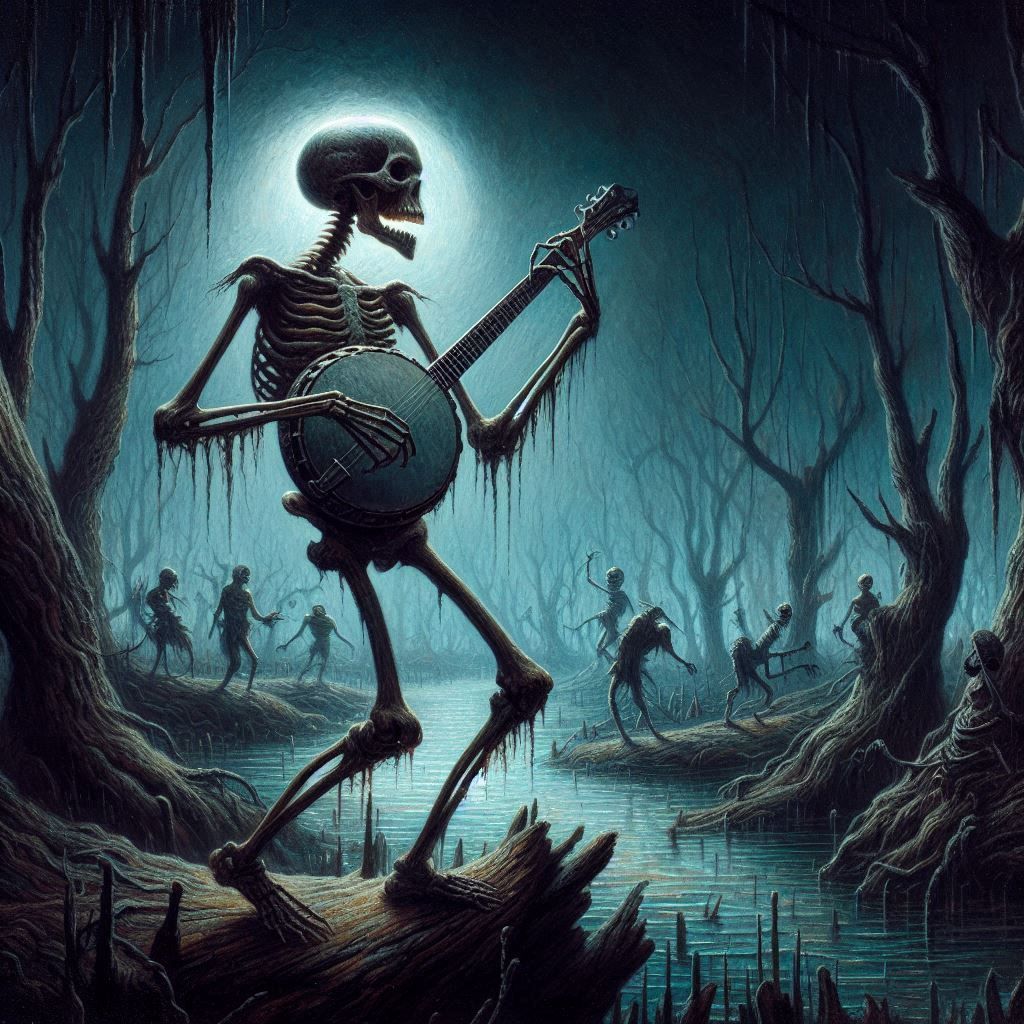 "Danse Macabre" In the Bayou