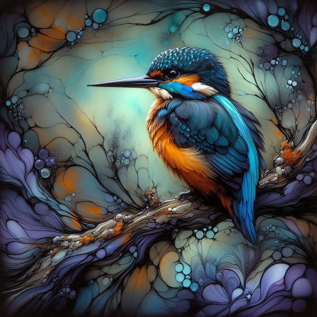 Little Kingfisher