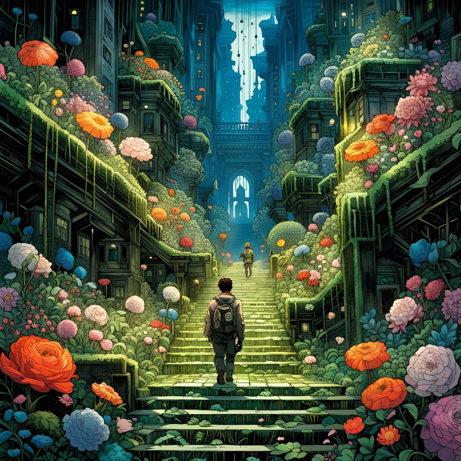 Forgotten city