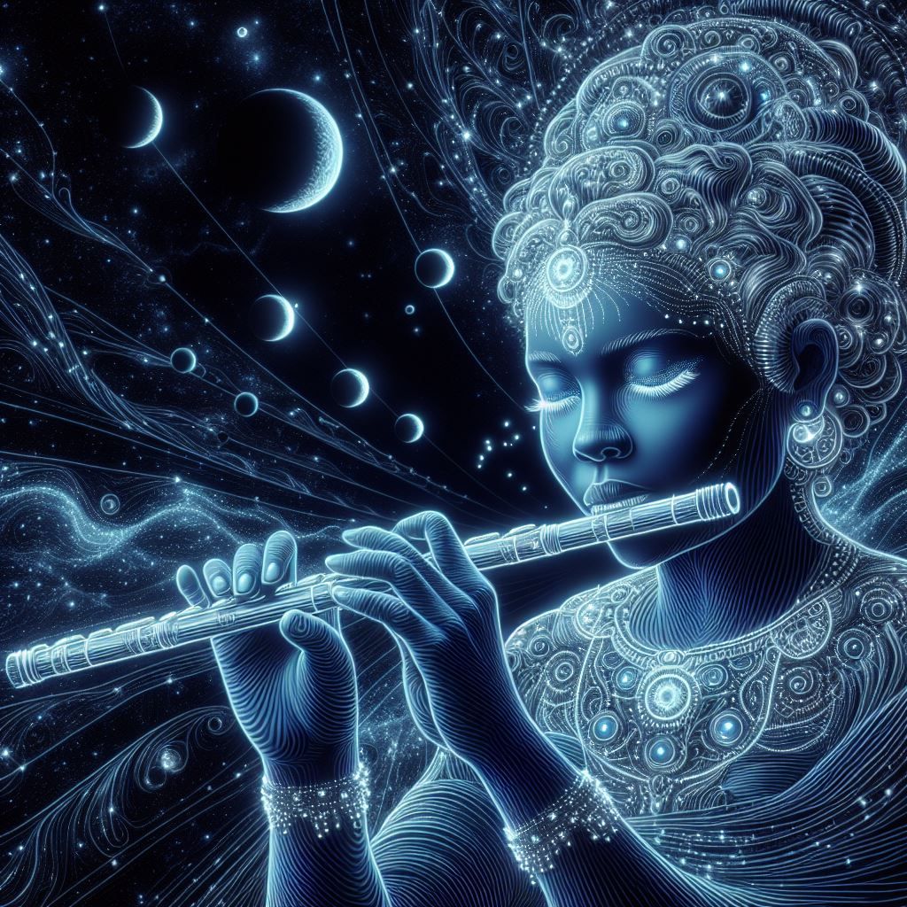 COSMIC FLUTE PLAYER