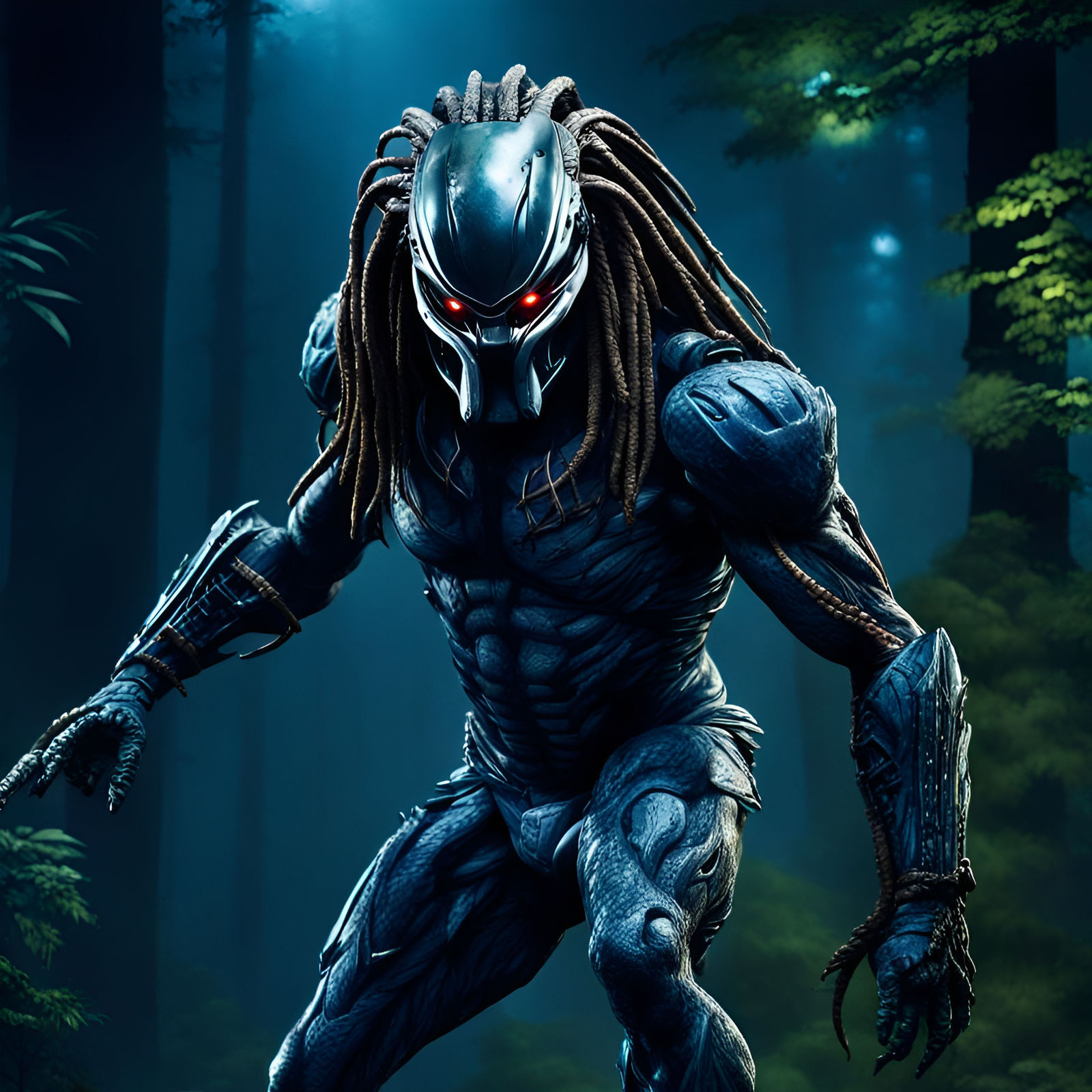 The Predator - AI Generated Artwork - NightCafe Creator