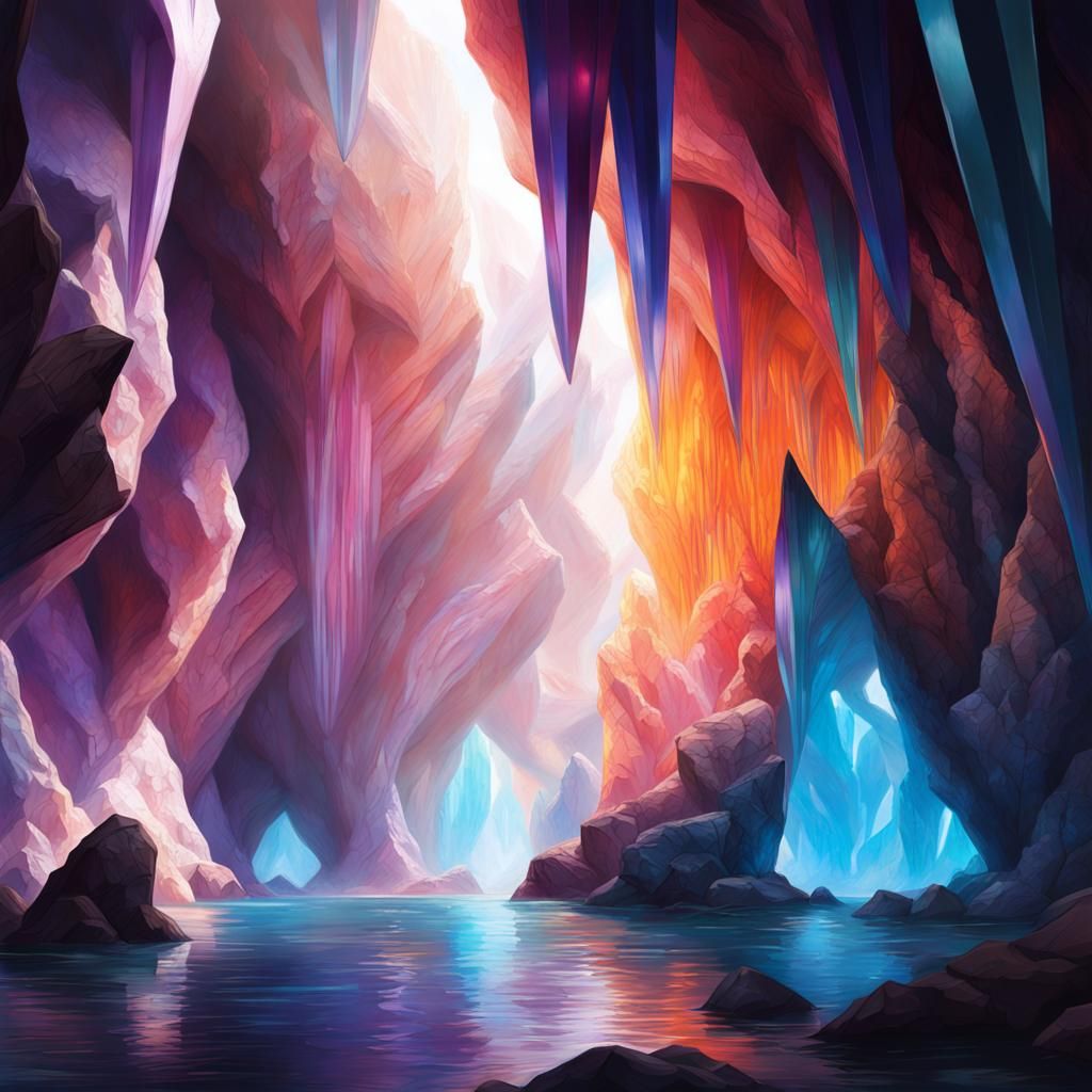 Crystal caves