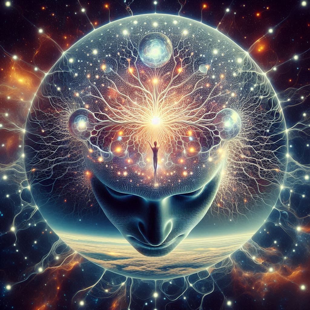 Your consciousness is my user illusion of you and my conscio...