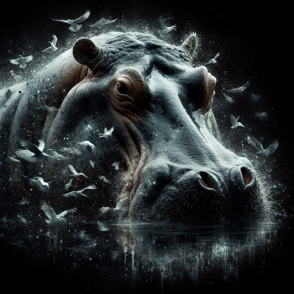 Ethereal Hippo