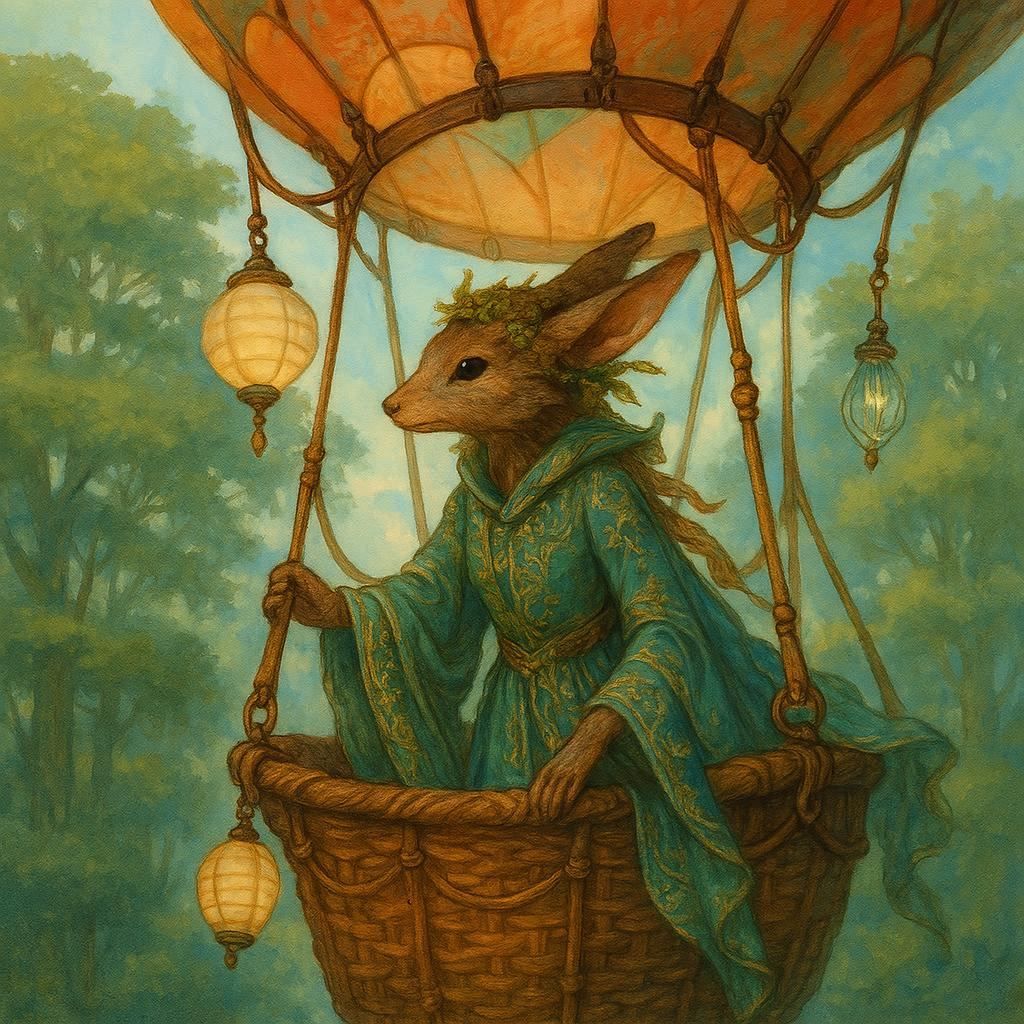 Woodland creature fae