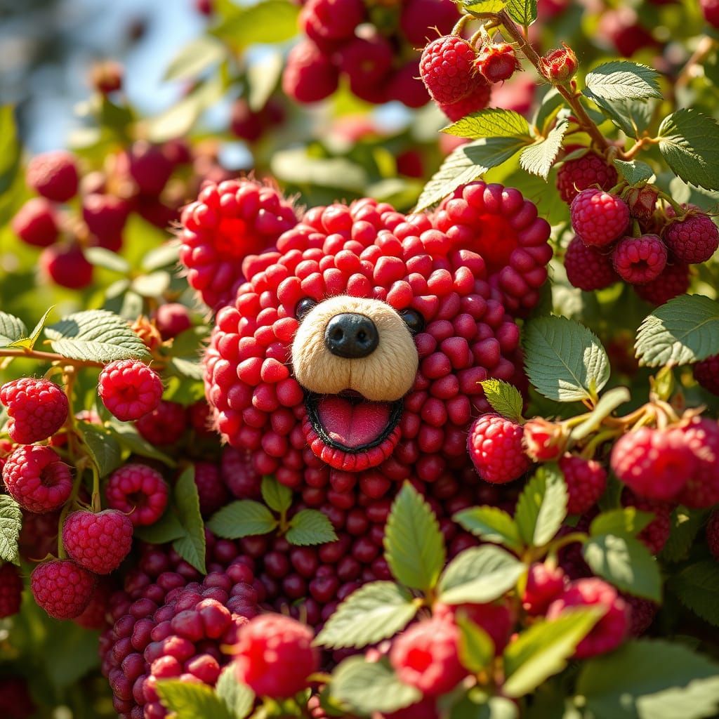 RaspbBEARry  by @SavAI