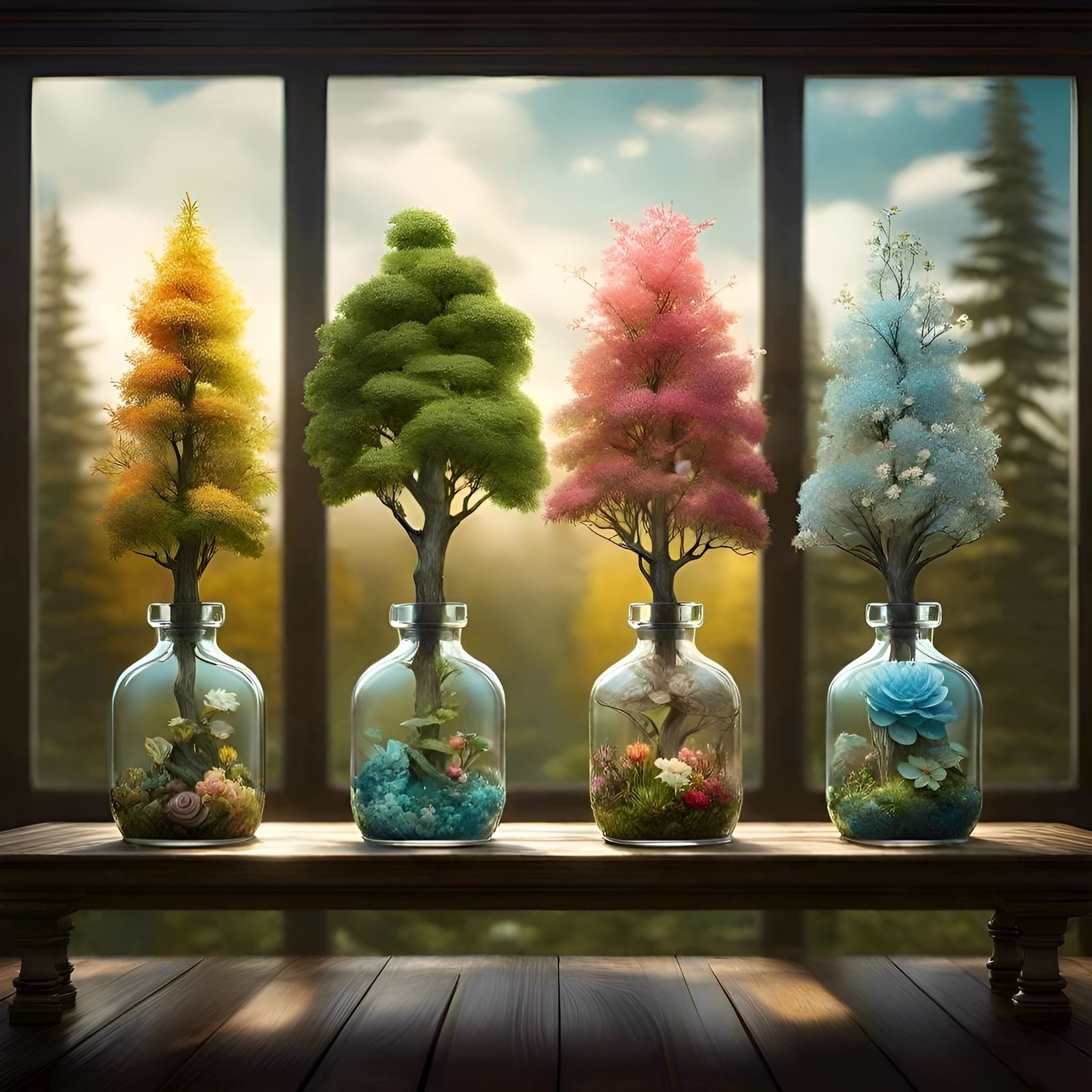 The Four Seasons