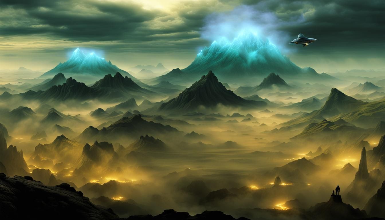 Alien Landscape III