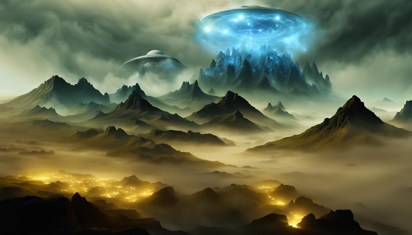 Alien Landscape IV