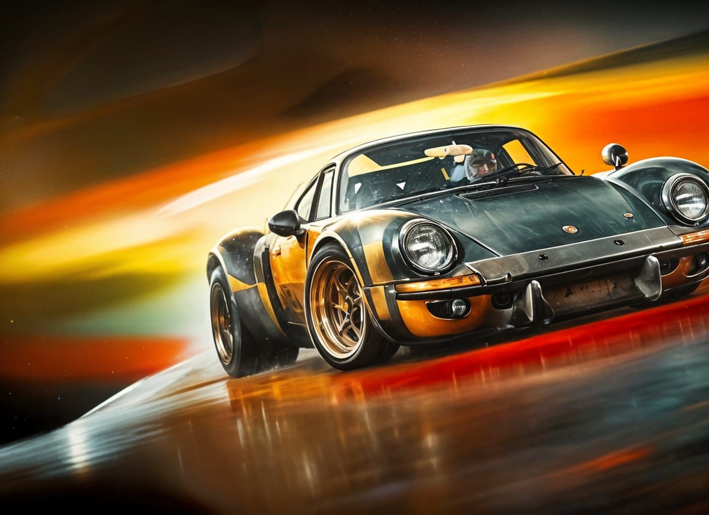 ANIMATED: Walker Outlaw 911 Didn't nail the Prompt...