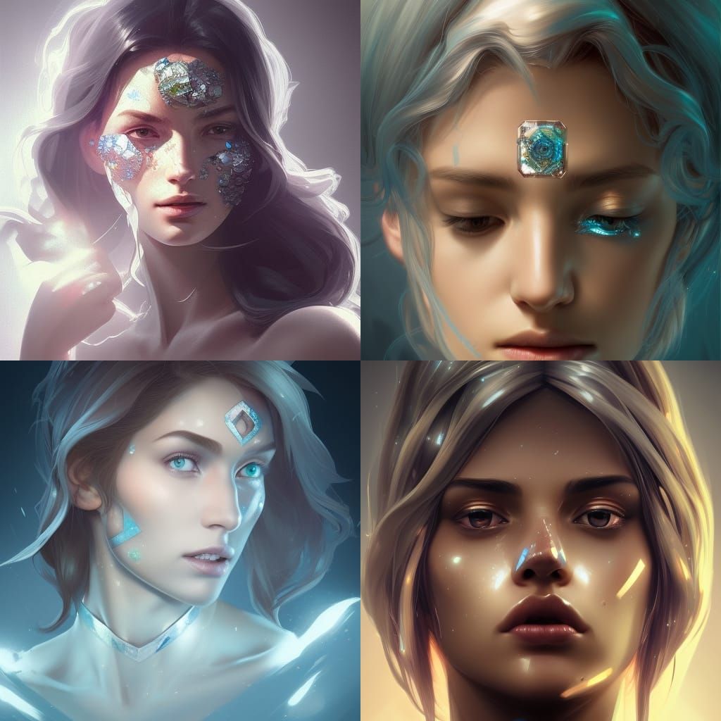 diamond eyes?