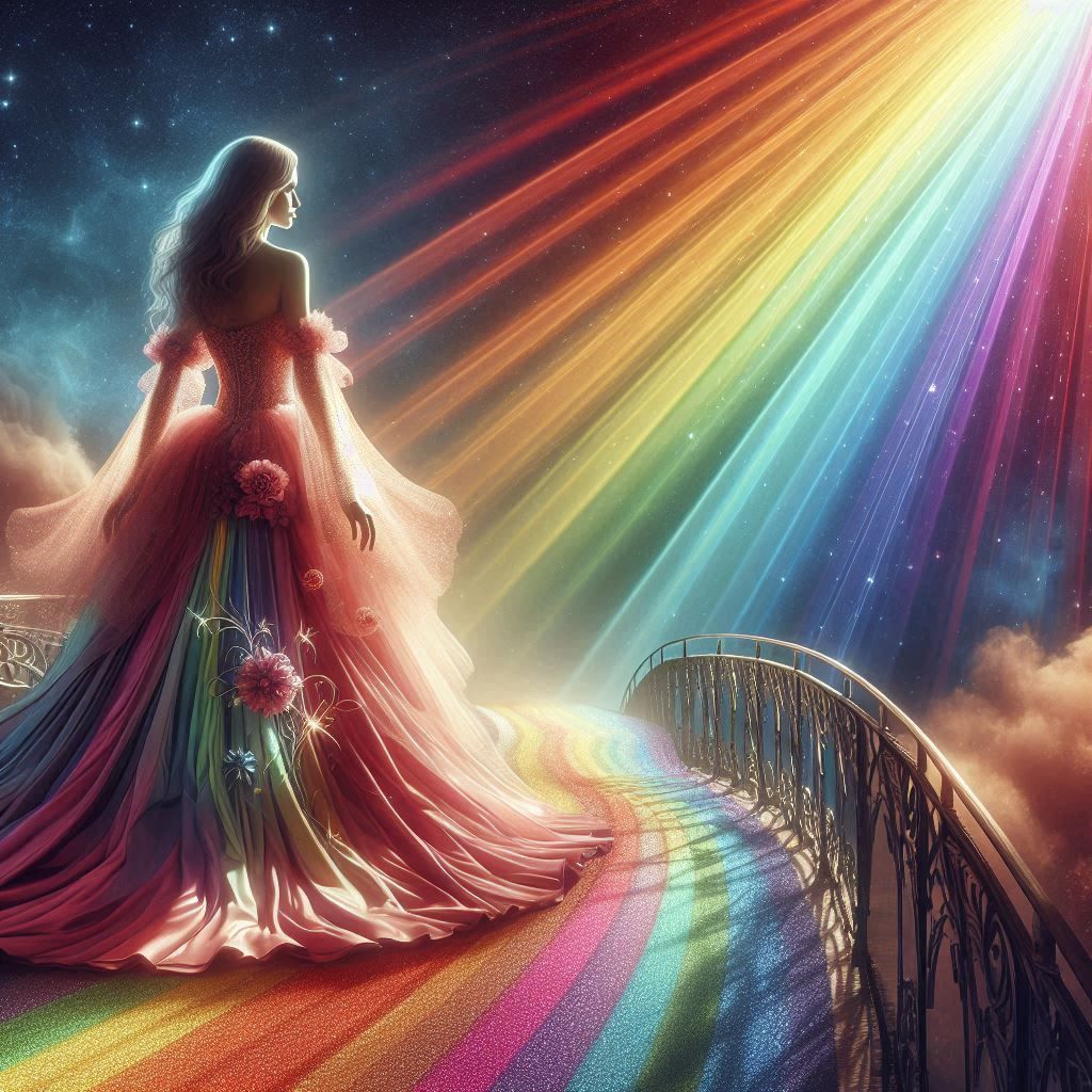 Crossing the Rainbow Bridge 