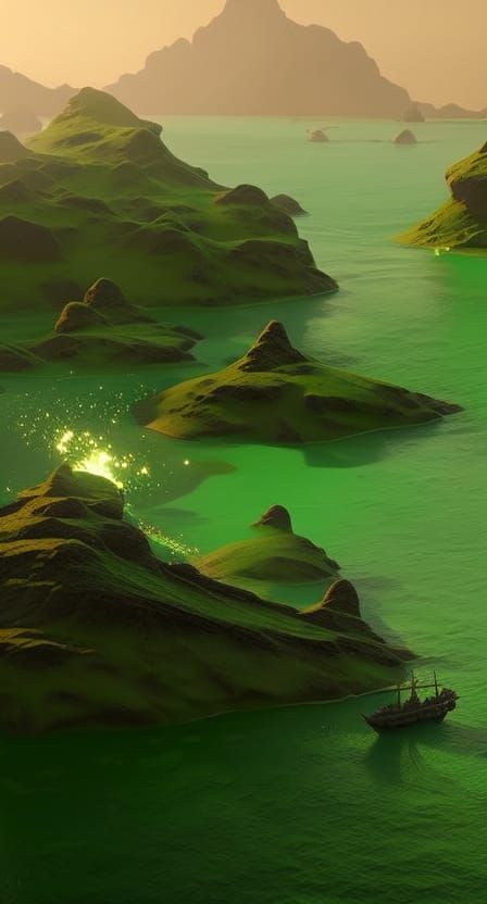 Tress of the emerald sea v2