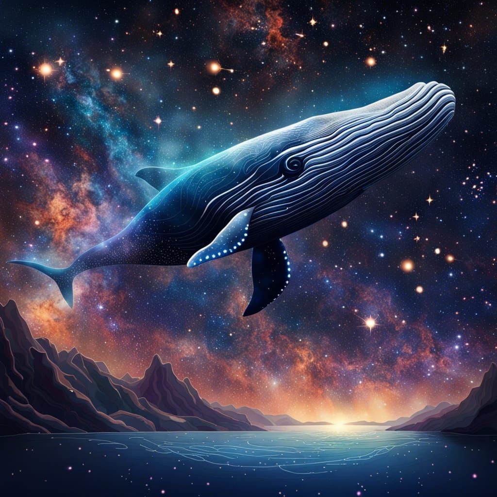 Galaxy whale