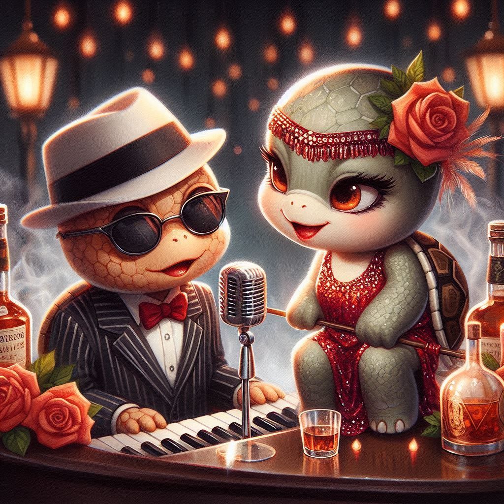 Turtle Torch Singers