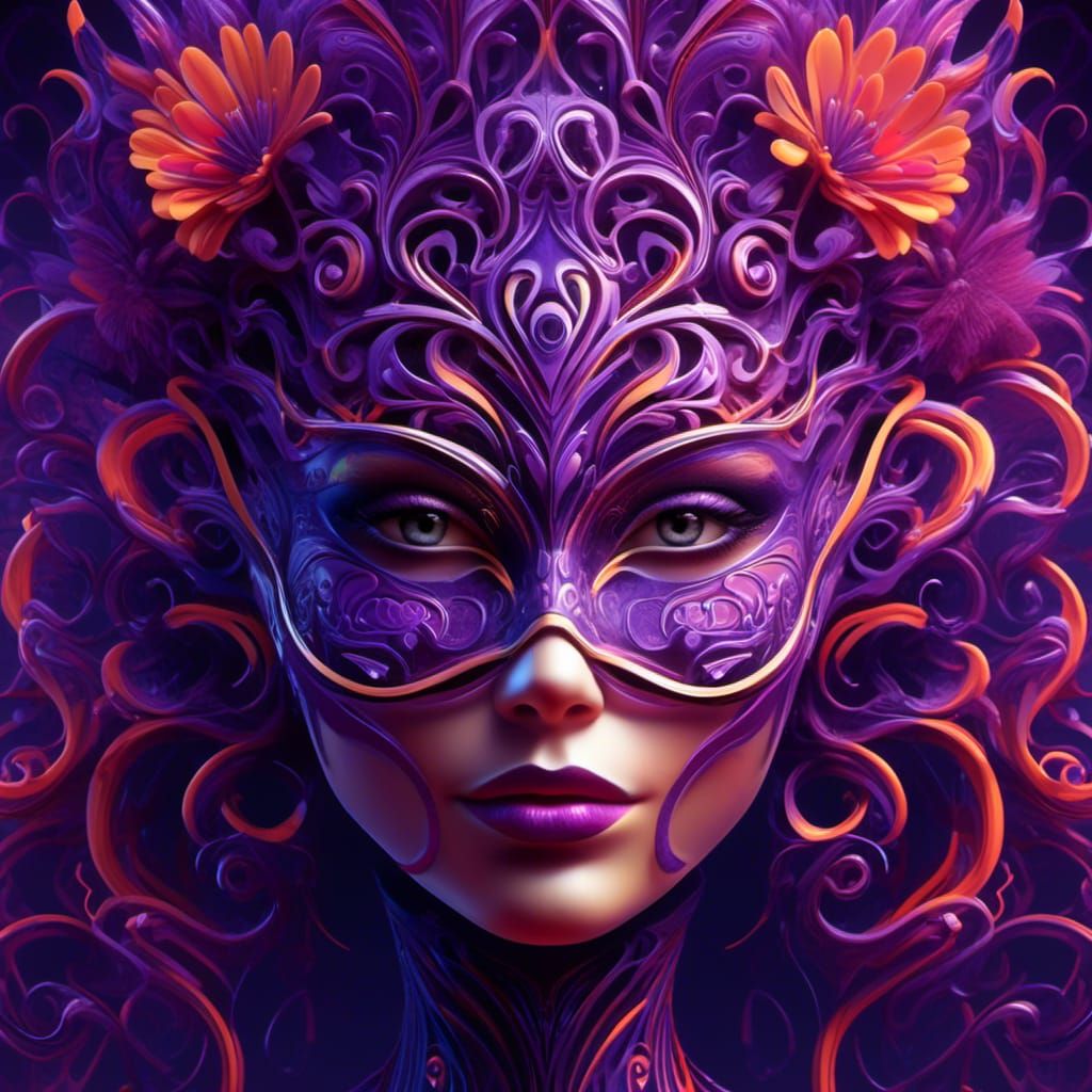 Purple Passion Woman
