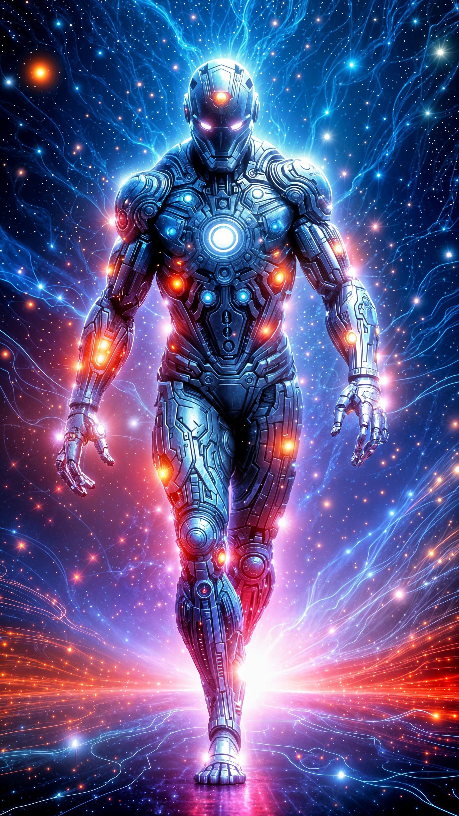 Cosmic Ironman Descends into the Void