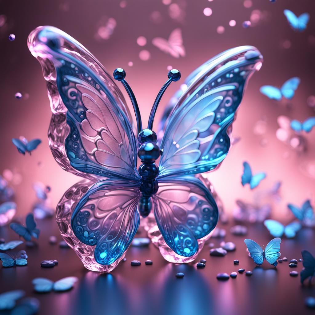 The Glass Butterfly