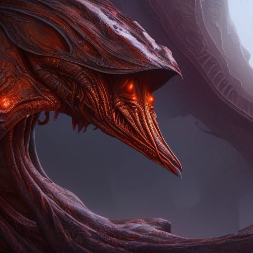 alien creature