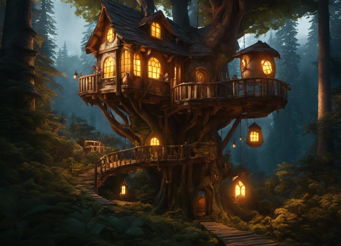 Treehouse.