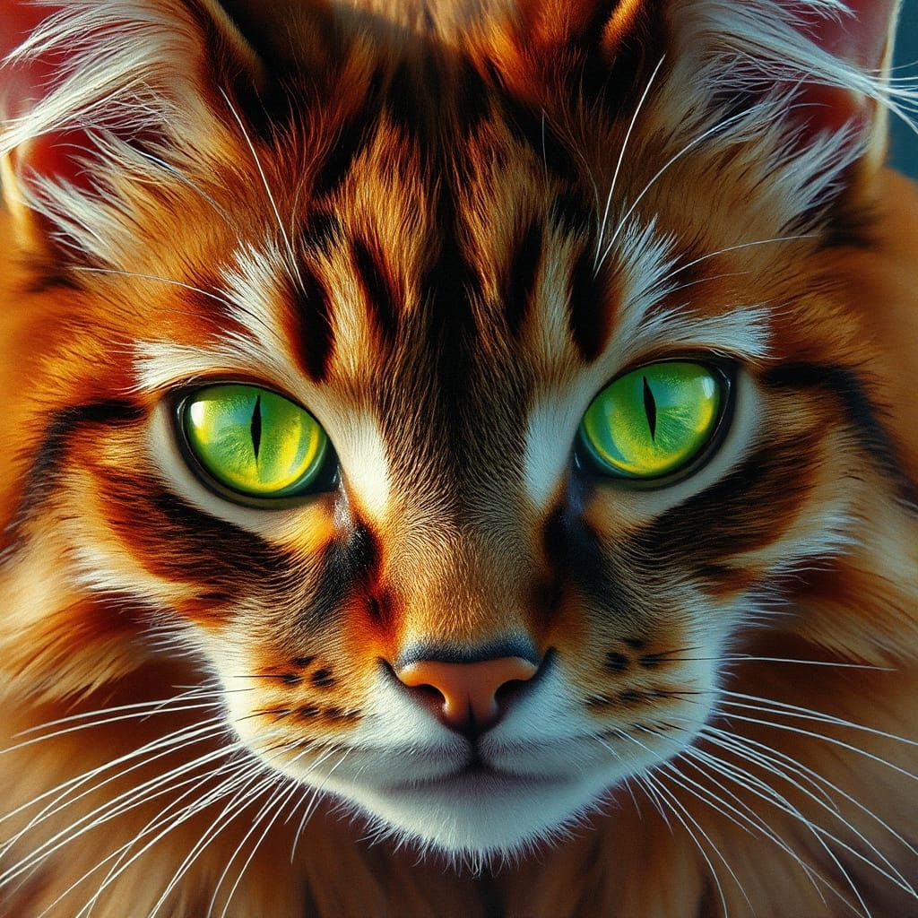 Green eyes  by @EllaMoonDesign