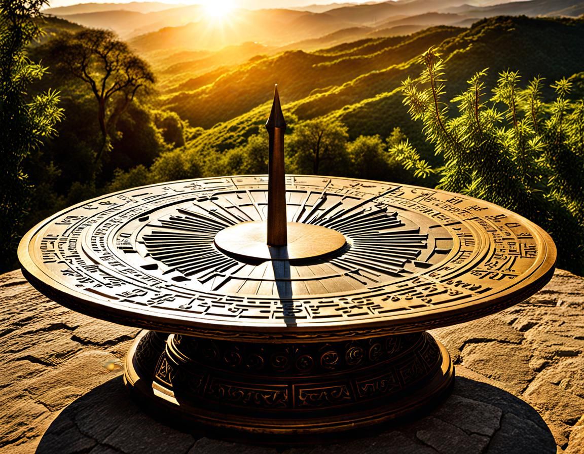 Ancient Timepiece Technology: The Sundial   by @Regent of Westie-ros 
