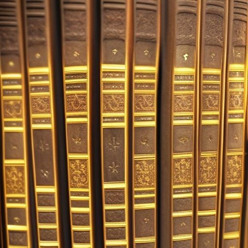 Leather-Bound Books