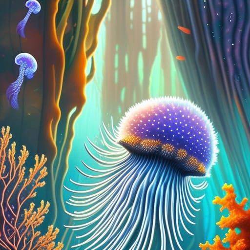 Ocean life