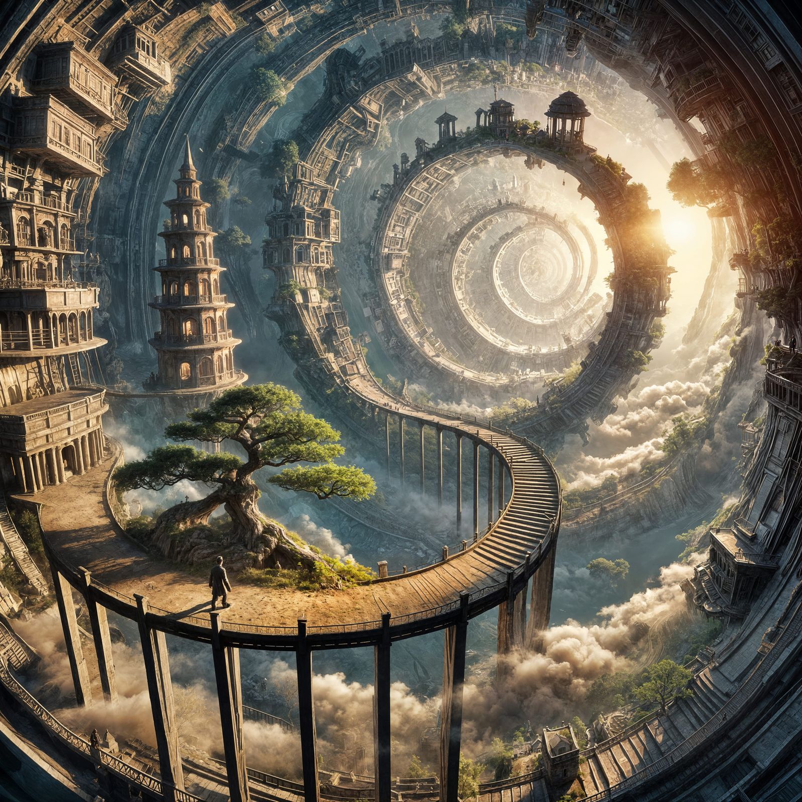 Spiral world