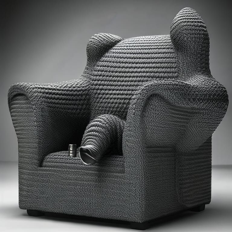 A most chair. AI Generated Artwork NightCafe Creator