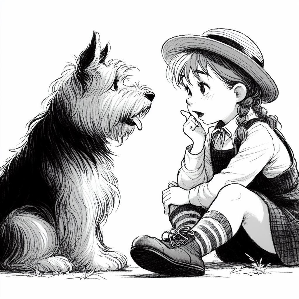 Conversation between friends