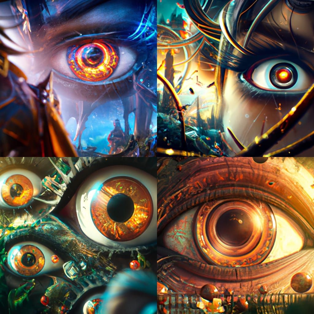 Symphony of eyes