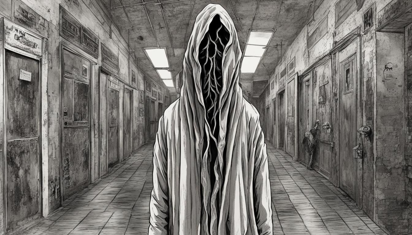 faceless, bright, vibrant, Eldritch horror, gothic, twisted, Tulsa